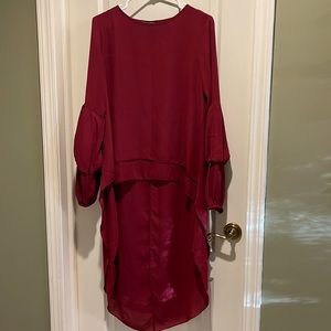 Very pretty holiday tunic top